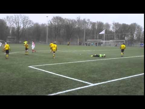 RCL D1 - Rijnsb.Boys D1 (06-02-2016)