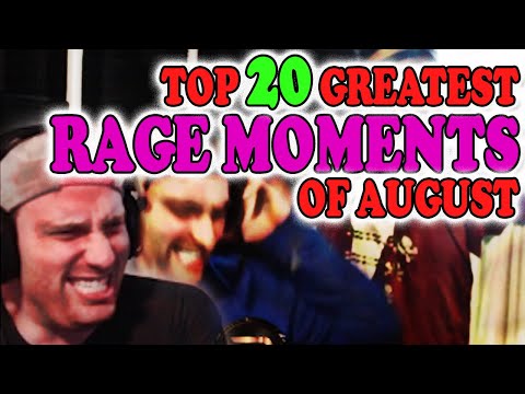 Pchooly's Greatest Hits: "Top 20 Rage Moments of August" - Destructive Warzone Rage Compilation #27
