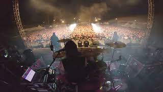 WIZO - "Raum der Zeit" Live @ Reconstruction Tour Augsburg 2025 (OFFICIAL DRUM CAM)