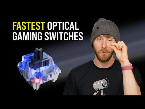 Press the Advantage With Exclusive CORSAIR OPX Keyswitches