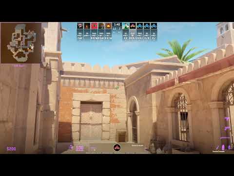 Ax1Le shows A Main Control Nades on Anubis