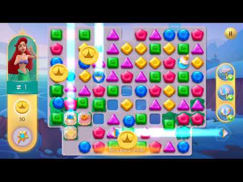 Disney Princess Majestic Quest #170 Level 97/98 Android Gameplay HD (Official Video)