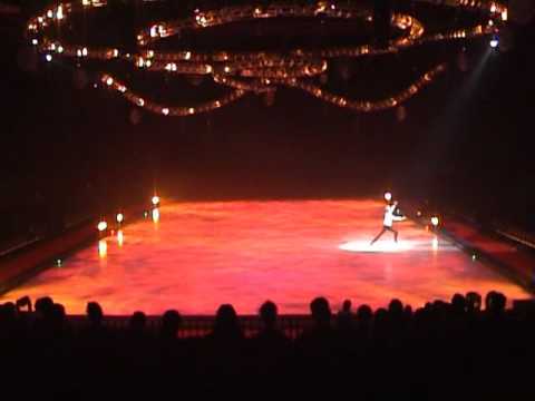 Bram van Meggelen Inshow @ Holiday on Ice - Spirit 2010