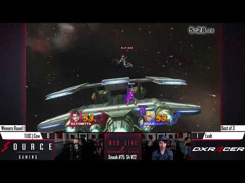 Red Line Smash 75 - TLOC | Cow vs Exalt