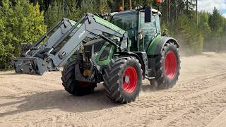 جرار بعجلات Fendt 516 Vario | صورة 4 - Agroline