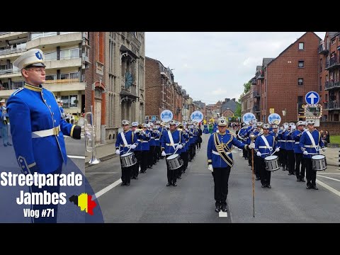 VLOG #71 -  Streetparade Jambes (B)