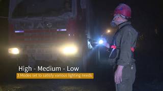 Video: Nextorch C1 140lm Vit LED Ficklampa