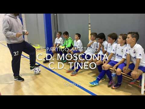 C.D. Mosconia A 10 - 1 C.D. Tineo