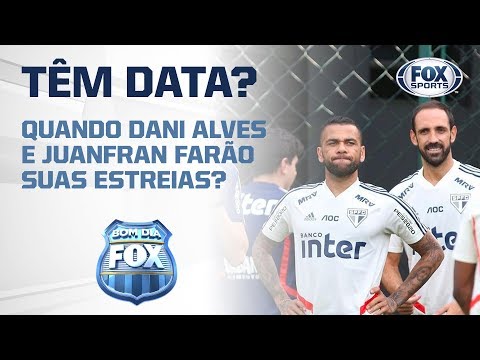 DANI ALVES E JUANFRAN TEM DATA PARA ESTREAR?