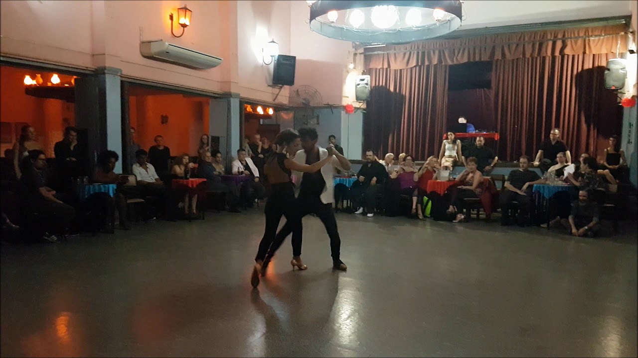 CECILIA GARCIA y SERKAN GOKCESU en Viva La Pepa! Milonga (2/3)