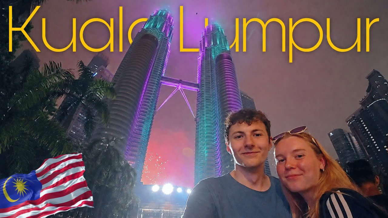 Kuala Lumpur Is NOT What We Expected! | 1st Time In Malaysia 🇲🇾
