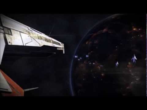 Turians vs Reapers over Palaven 1080p