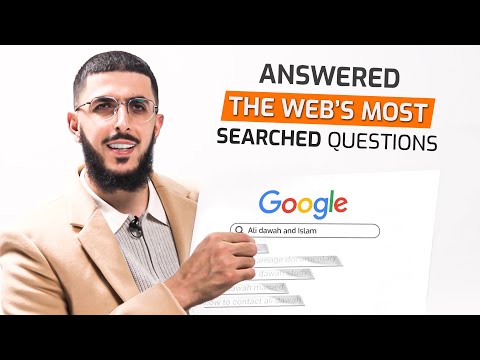 Ali Dawah Answers The Web’s Most Searched Questions About Islam And Him! - Towards Eternity
