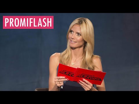 Video Thumbnail: Heidi Klum soll wohl zur Show "Project Runway" zurückkehren