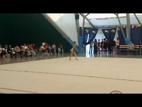 campionessa regionale danza rimica toscana