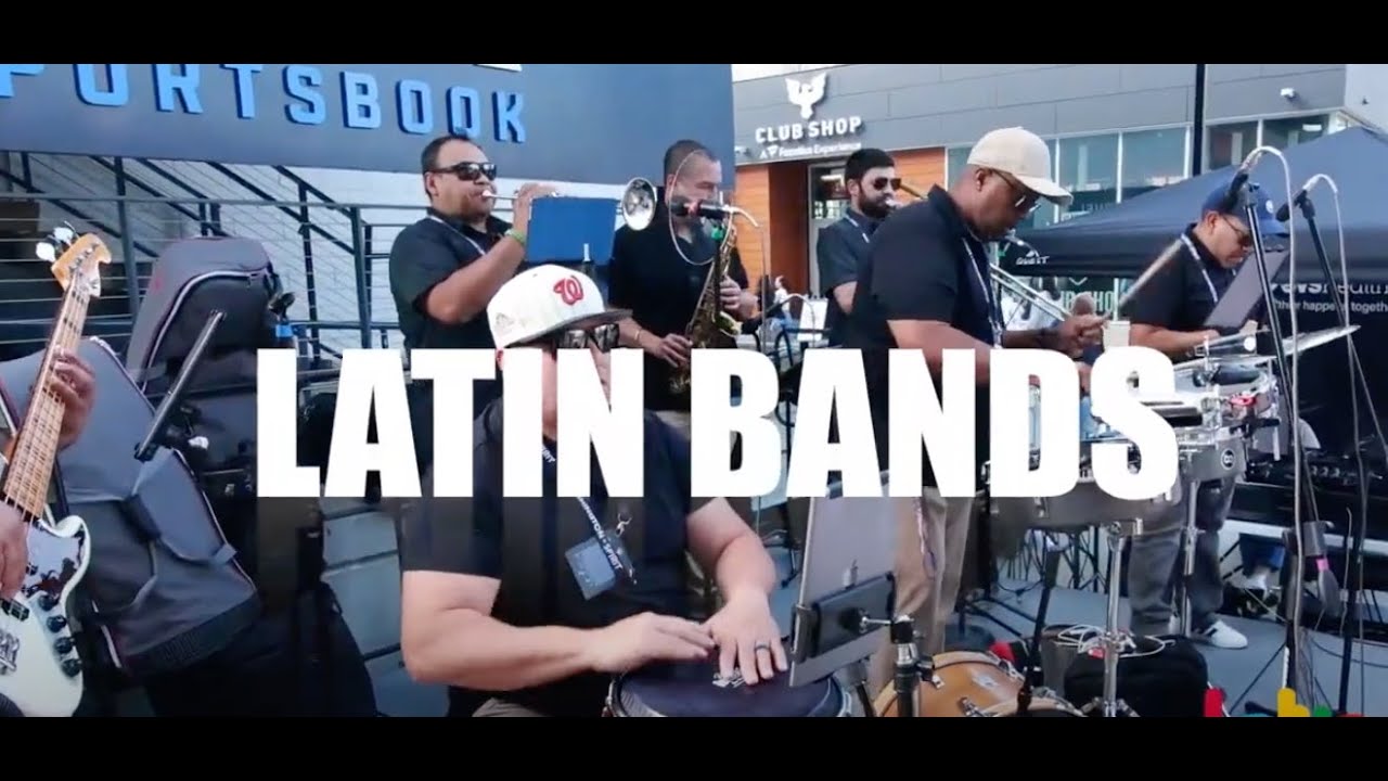 Promotional video thumbnail 1 for Pa' Gozar Latin Band