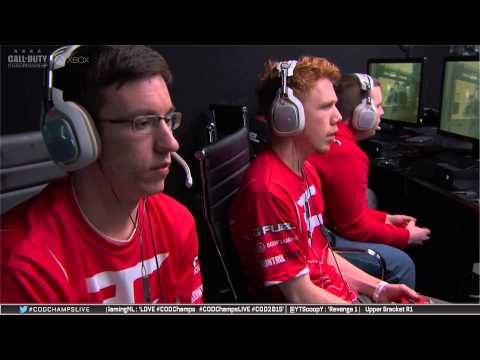 Faze Red vs Team Revenge - Game 3 - Upper R2 - Call of Duty Championship 2015