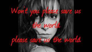 Jennifer Love Hewitt-save us the world
