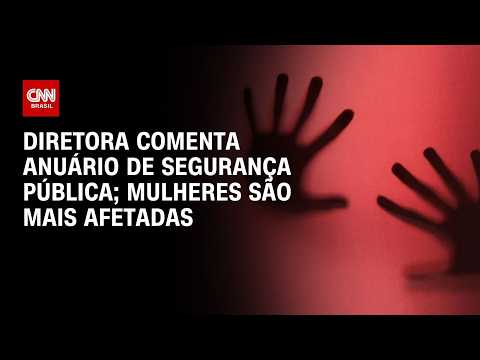 Segurança pública: Mulheres são mais afetadas em casos de violência | CNN 360º
