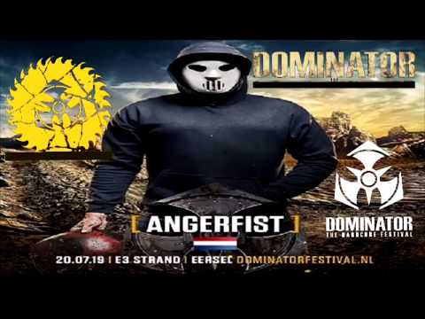 Angerfist *Live* @ Dominator Festival 2019 Rally of Retribution