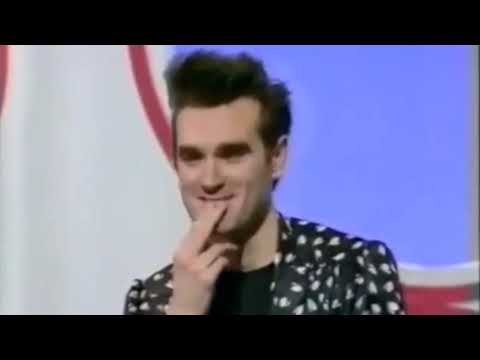 George Michael, Morrissey & Tony Blackburn classic review panel.