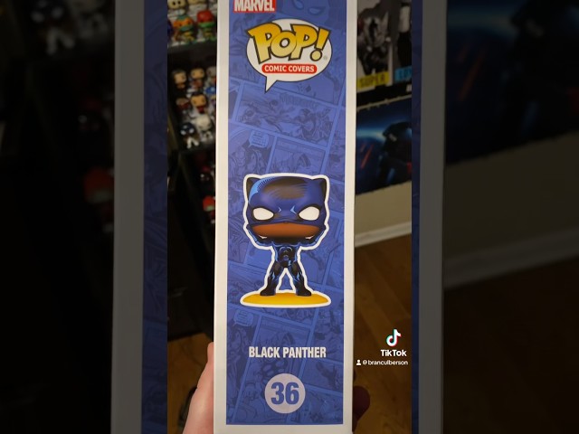 Vídeo relacionado con Funko Pop! Comic Cover: Marvel - Black Panther - Figura de Vinilo Coleccionable - Idea de Regalo- Mercancia Oficial - Juguetes para Niños y Adultos - Muñeco para Coleccionistas y Exposición