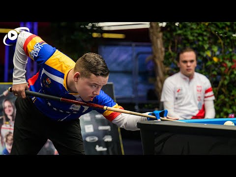 Dominik Jastrząb vs Anthony Rodriguez ▸ Predator WPA World 10-Ball Boys U19 Championship 2023