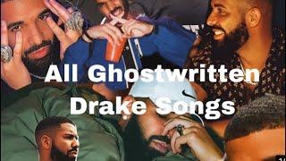 Kanye exposes every song Drake didn’t write (plus reference tracks)