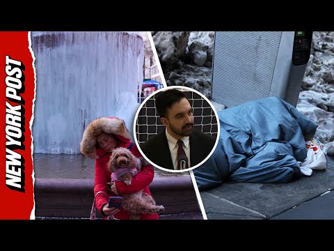 Mayor Mamdani Says Weather Related Death Toll Climbs to 18 as NYC's Deep Freeze Continues