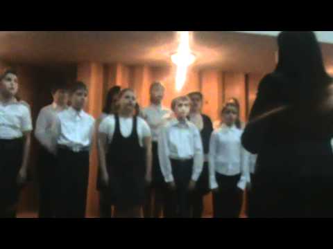 Corul de copii al Manastirii Sf Ioan Suceava