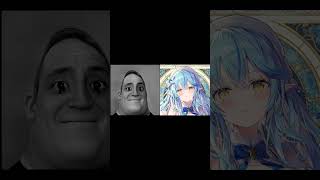 Mr.インクレディブルと見る清楚メンバー #ホロライブ #ときのそら #azki #白上フブキ #雪花ラミィ #博衣こより #さくらみこ #ラプラスダークネス #夏色まつり #アキローゼンタール