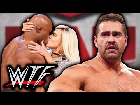 WWE RAW WTF Moments (30 September) | Bobby Lashley Returns & Kisses Lana