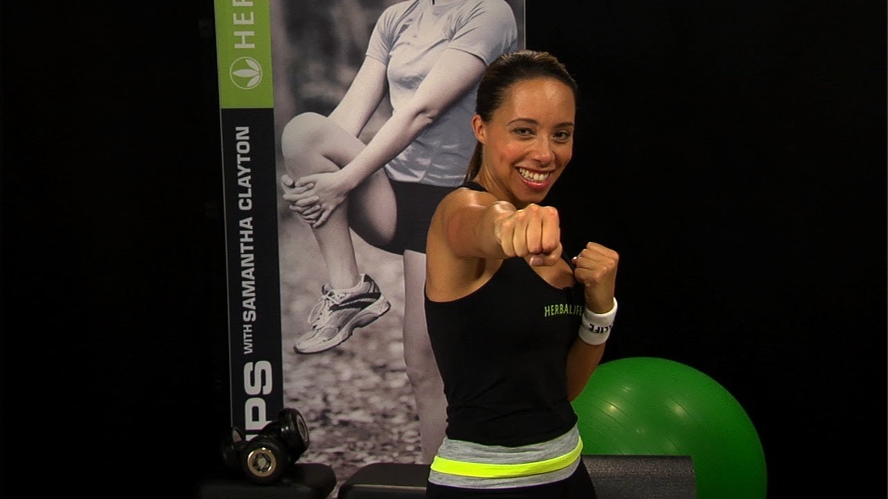 17 - Boxing workout by Samantha Clayton | Herbalife Herbalife Nutrition