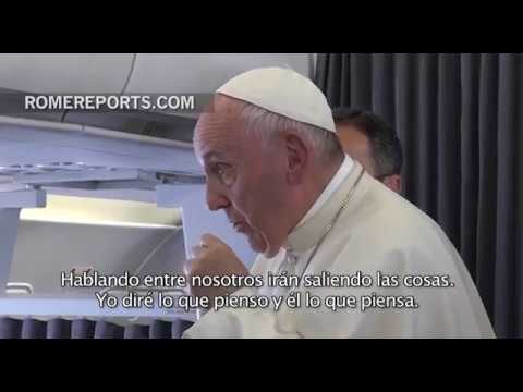 Agenda del Papa: Encuentro con Donald Trump