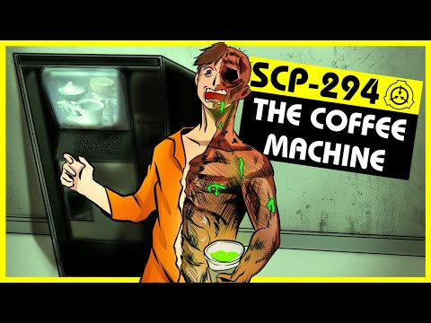 SCP-294 | The Coffee Machine (SCP Orientation)
