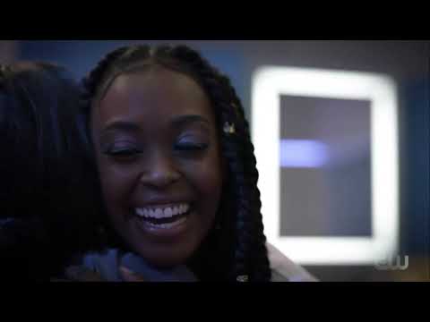Black Lightning 4x03 Anissa and Grace getting engaged #ThunderGrace