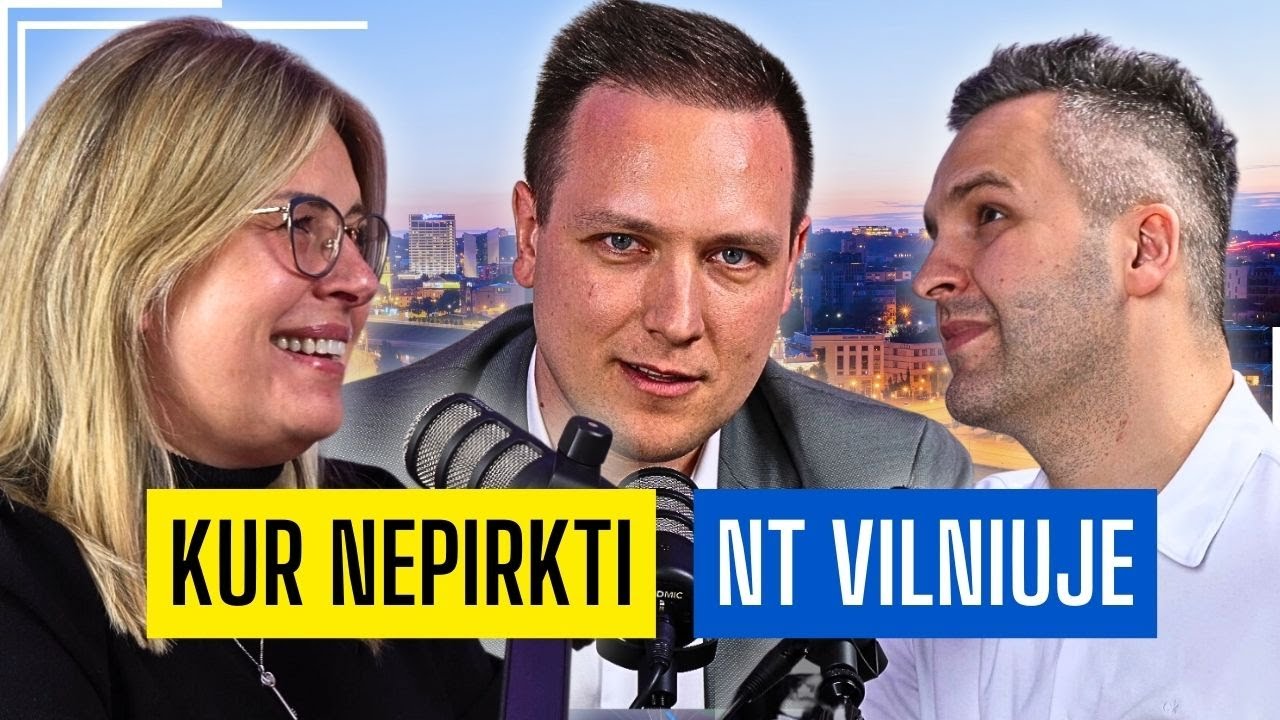 10 BLOGIAUSIŲ Vilniaus NT projektų: kur negyventų NT brokeriai?