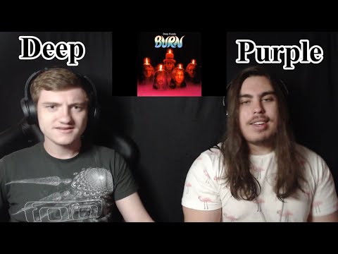 College Students' First Time Hearing - Burn | Deep Purple Reaction