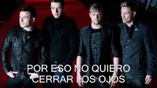 WESTLIFE -  MISS YOU WHEN I´M DREAMING(subtitulado)