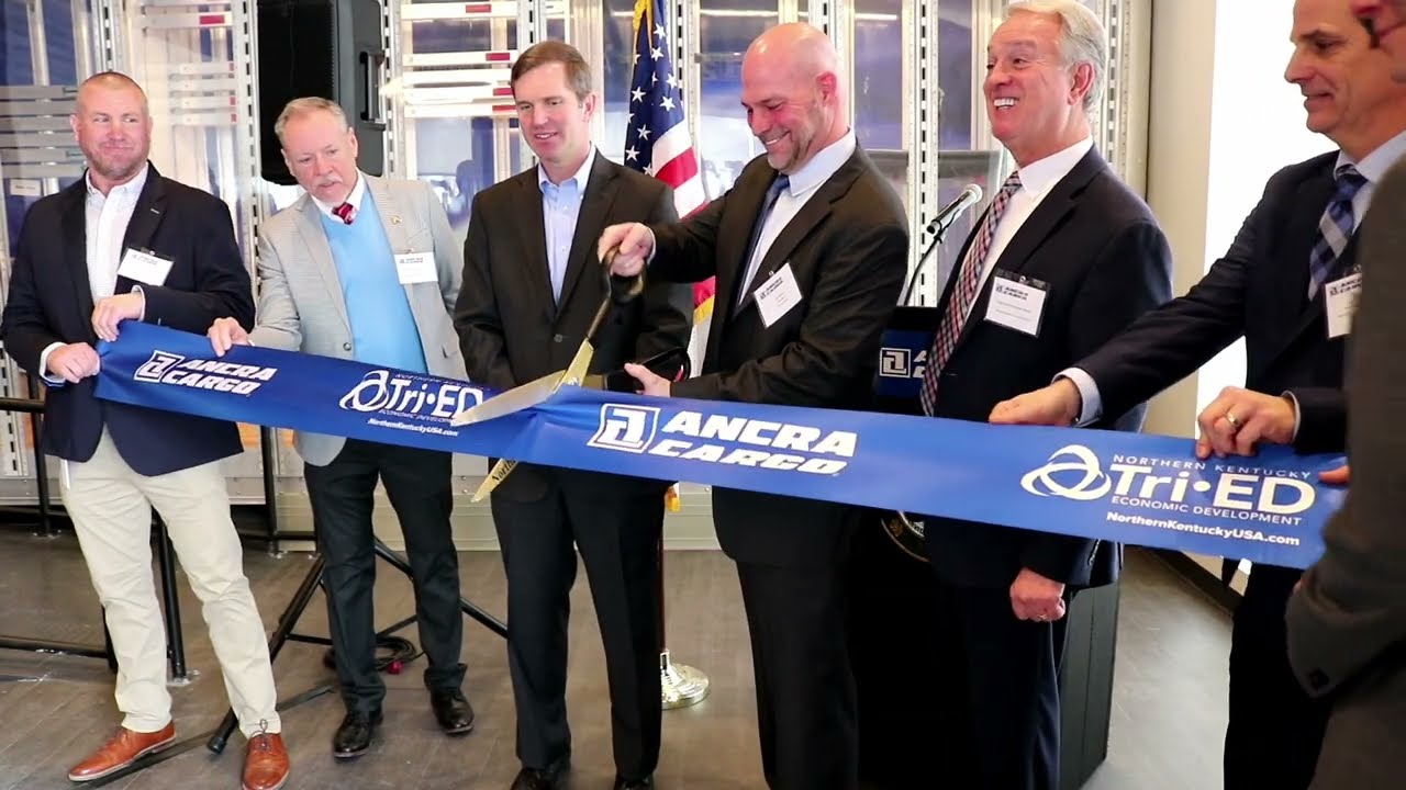 Ancra Cargo New HQ Ribbon Cutting
