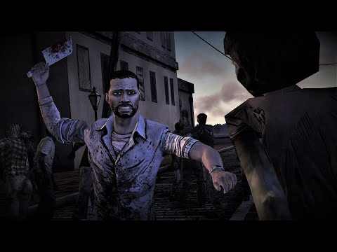 [The Walking Dead Season 1] Lee Badass Scene!