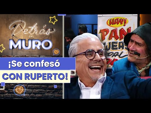 “EL SEÑOR PABLO PERRERA”🧱 Ruperto entrevistó a Pablo Herrera y hasta cantaron - Detrás Del Muro