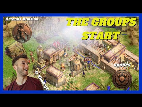 Reckless Aggression | Shelty (Odin) vs Kimo (Ra) Game 1/3 ft. TheRapl #aom #ageofempires