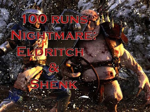 Diablo 2: 100 runs - Nightmare Eldritch and Shenk