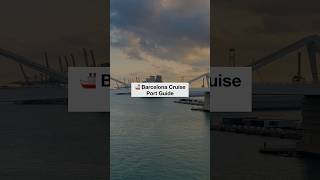 Barcelona Cruise Port Guide 🚢 How to Get to Las Ramblas #cruisetransfer