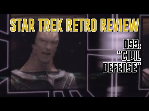 Star Trek Retro Review: "Civil Defense" (DS9) | Bottle Episodes