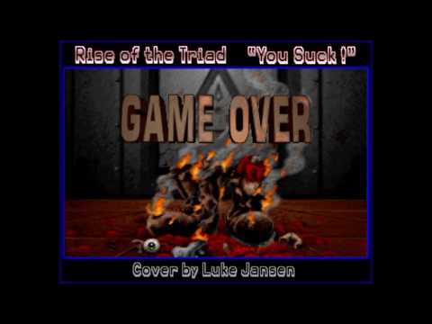 Rise of the Triad - You Suck ! - Cover
