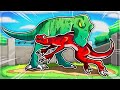 I Forced EVERY CARNIOVRE To Fight To Survive Jurassic World Evolution 3