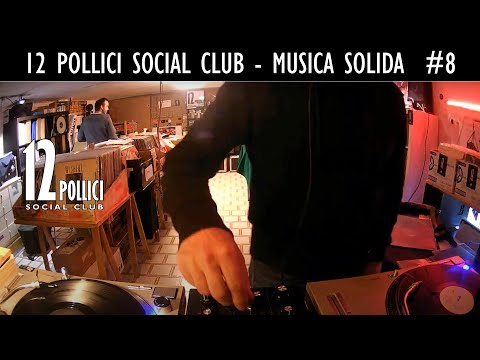 Musica Solida #8 - Grooves  with DJ Maury
