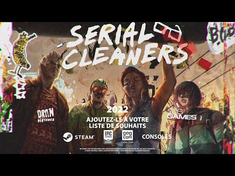 Serial Cleaners : Trailer de gameplay